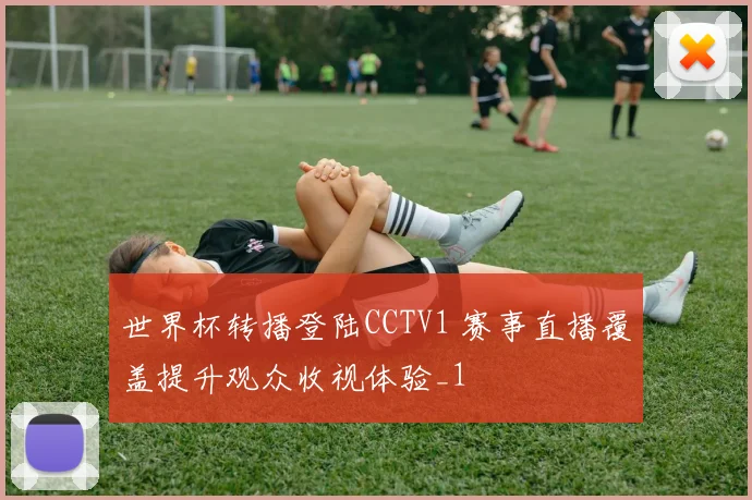 世界杯转播登陆CCTV1 赛事直播覆盖提升观众收视体验_1